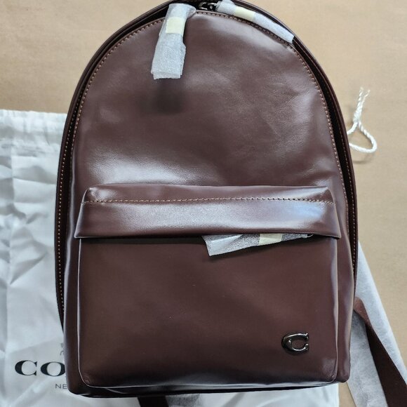 Coach Hall Backpack, Maple - Picture 1 of 4
